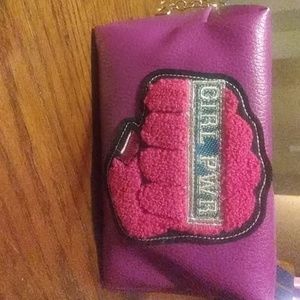 "Girl PWR" make~up pouch